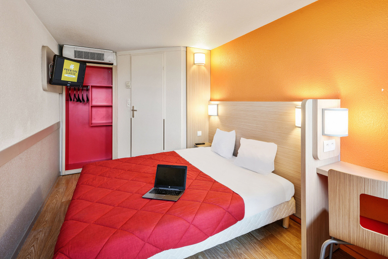 Bedroom 4, Premiere Classe Montpellier Ouest - Saint Jean de Védas, Hérault