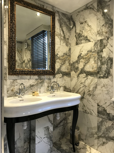 Bathroom 4, Brook Hall Hotel, Cheshire West and Chester