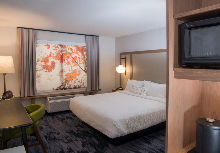 Bedroom 4, Fairfield Inn & Suites Athens Marriott, McMinn