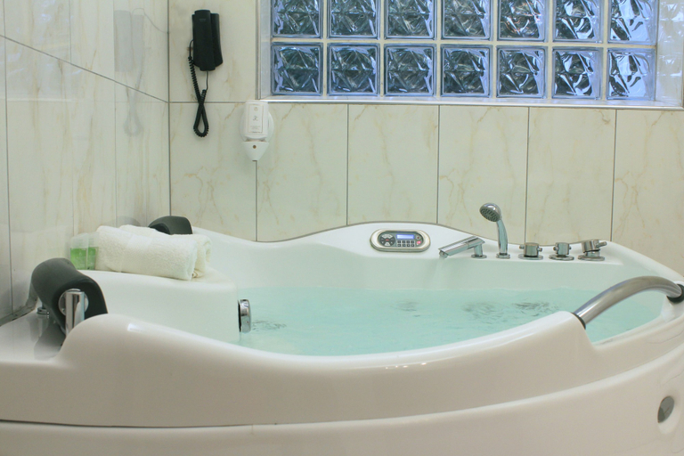Bathroom 4, Galaxy Art Hotel, Central Macedonia