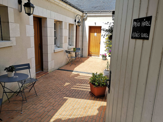 Exterior & Views 2, Hôtel Agnès Sorel, Indre-et-Loire