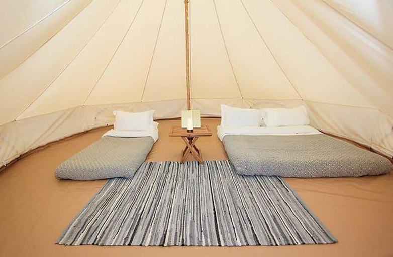 Bedroom 3, 14 'zosma' Bell Tent Glamping Anglesey, Gwynedd