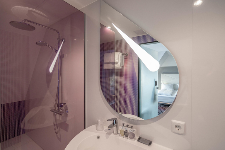 Bathroom 3, Magic Kloverhuset Harbour Hotel, a member of Radisson Individuals, Bergen