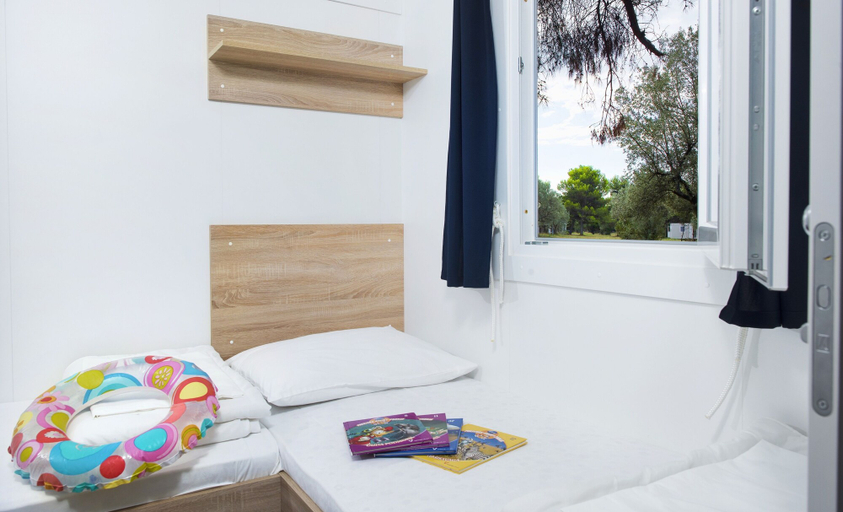 Bedroom 3, Mobile Homes Brijuni Pineta, Vodnjan