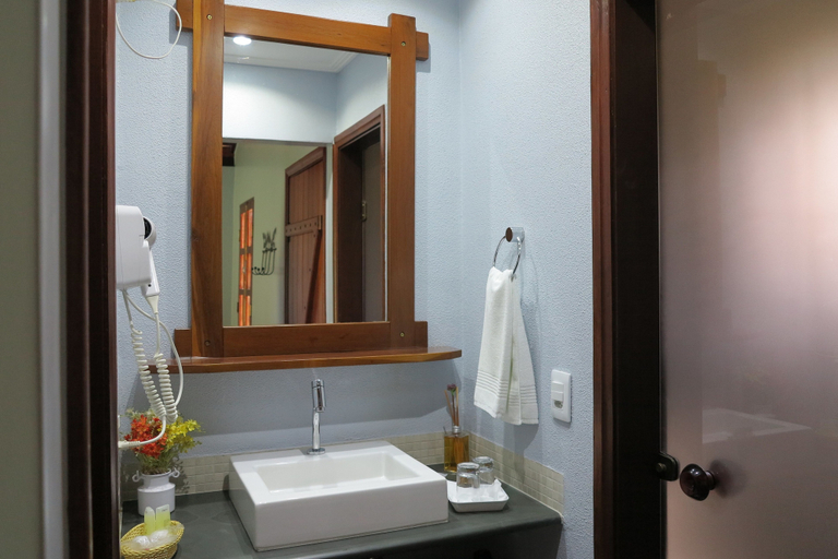 Bathroom 4, Pousada Recanto da Grande Paz, Alto Paraíso de Goiás