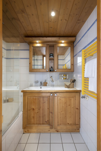 Bathroom 4, Résidence Pierre & Vacances Premium La Ginabelle, Haute-Savoie