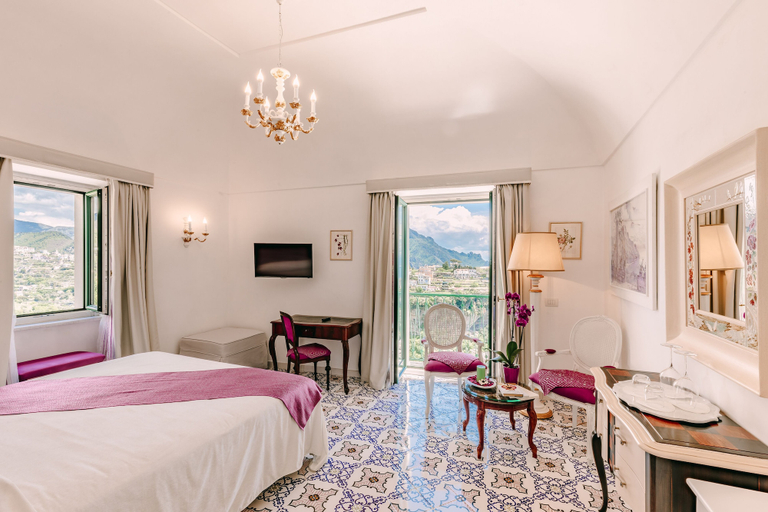 Bedroom 3, Palazzo Pascal - Amalfi Coast Luxury Experience, Salerno