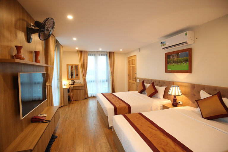 Bedroom 3, Cozynibi Hotel, Hoa Lư