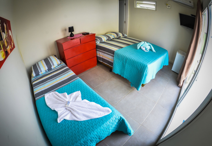 Bedroom 3, Pousada Suites Sol e Mar, Ipojuca