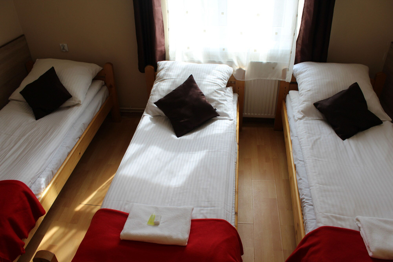 Bedroom 3, Station Aparthotel, Kraków City