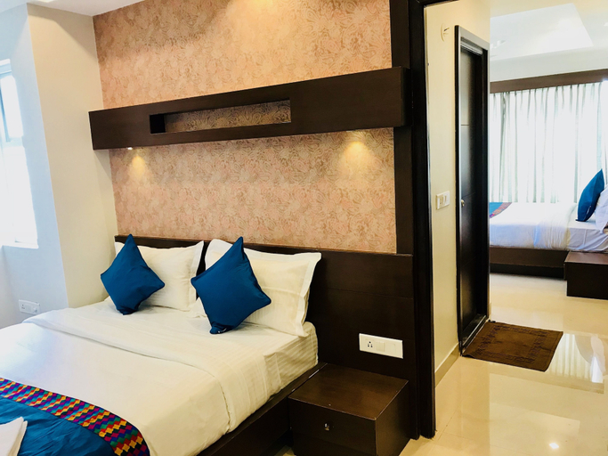 Bedroom 3, Regalia Inn & Suites, Mysore