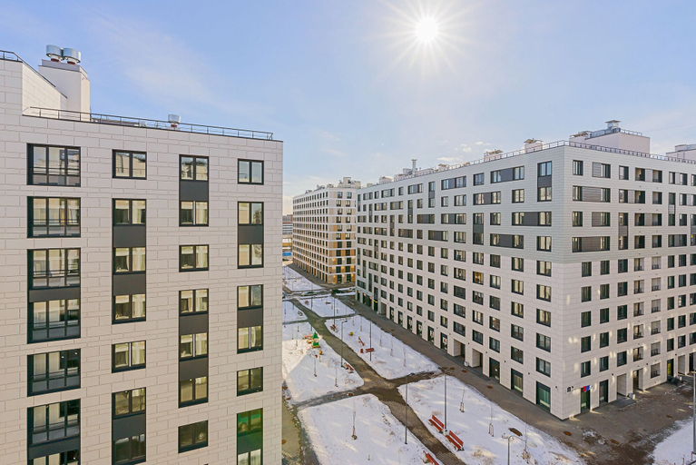 Exterior & Views 2, Spb2Day Kremenchugskaya 17, Sankt-Peterburg gorsovet
