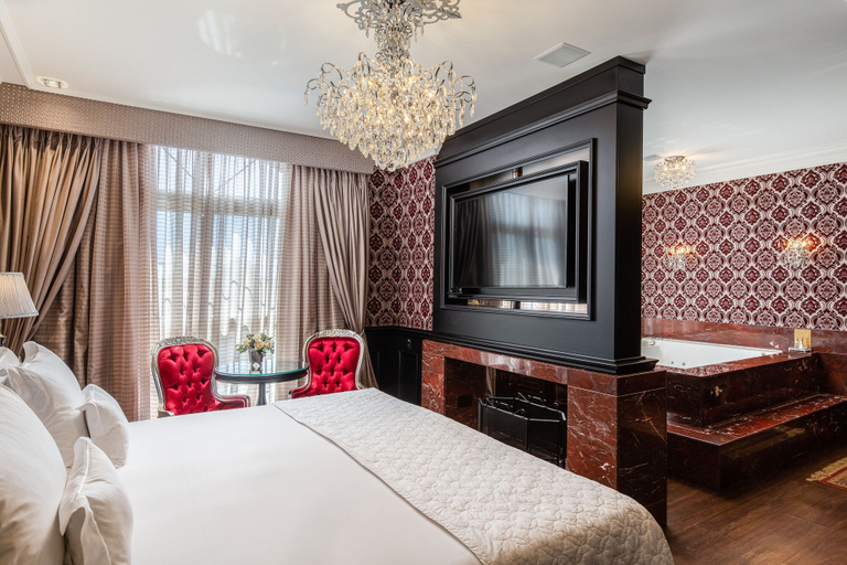 Bedroom 3, Hotel Colline de France, Gramado