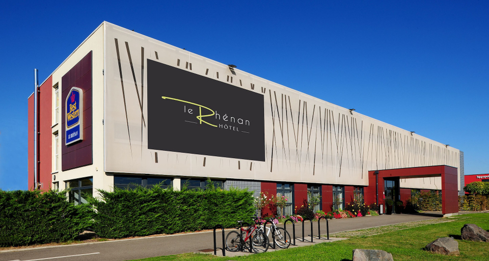 Exterior & Views 2, Best Western Plus Hotel Le Rhenan, Bas-Rhin