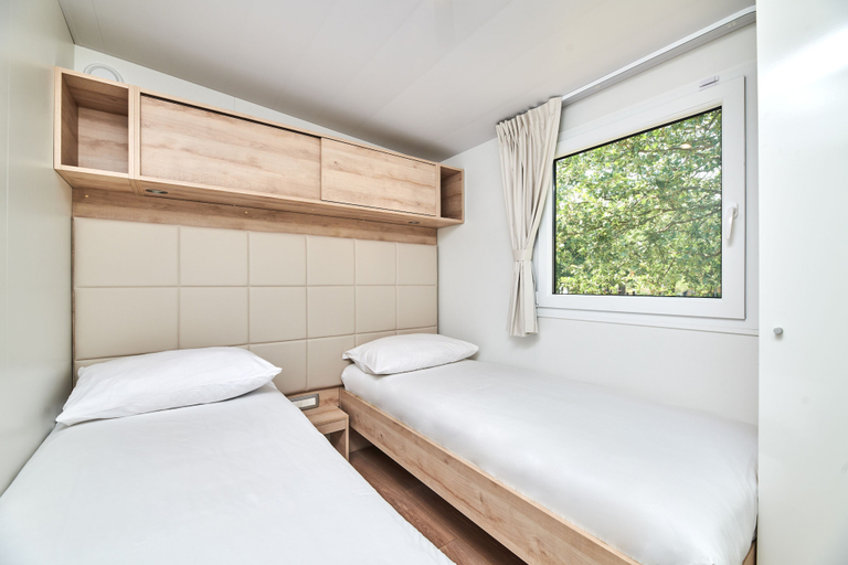 Bedroom 3, Mobile Homes Stella Maris, Umag