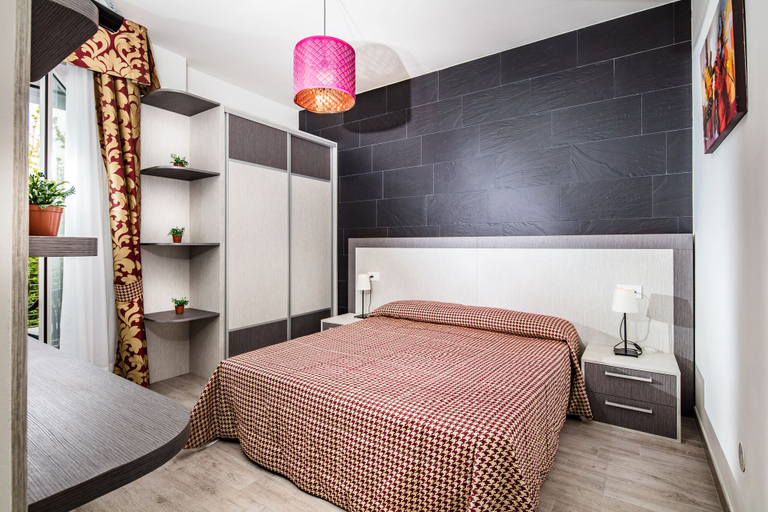 Bedroom 4, Hotel Vienna, Udine