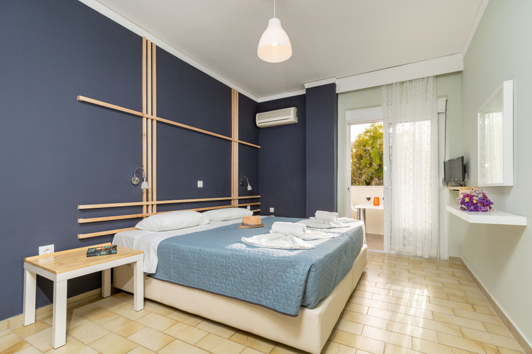 Bedroom 3, Lefka Hotel, Apartments & Studios, South Aegean
