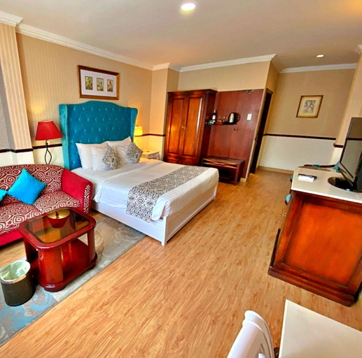 Bedroom 4, S79 Hoa Huong Duong Hotel, District 10