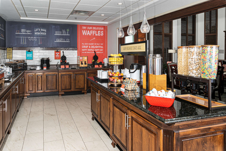 Food & Drinks 5, Hampton Inn & Suites Nashville-Green Hills, Davidson