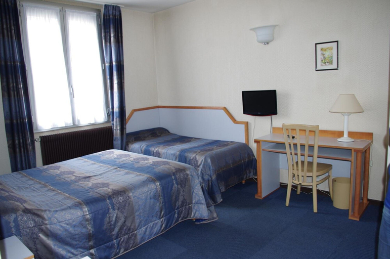 Bedroom 3, Hotel Du Lion, Haute-Saône