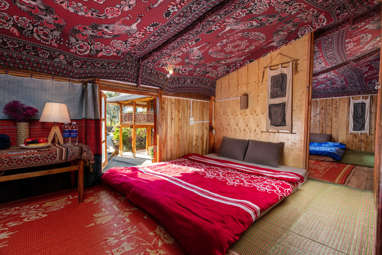 Bedroom 3, Zizi Homestay and Trekking - Hostel, Sa Pa