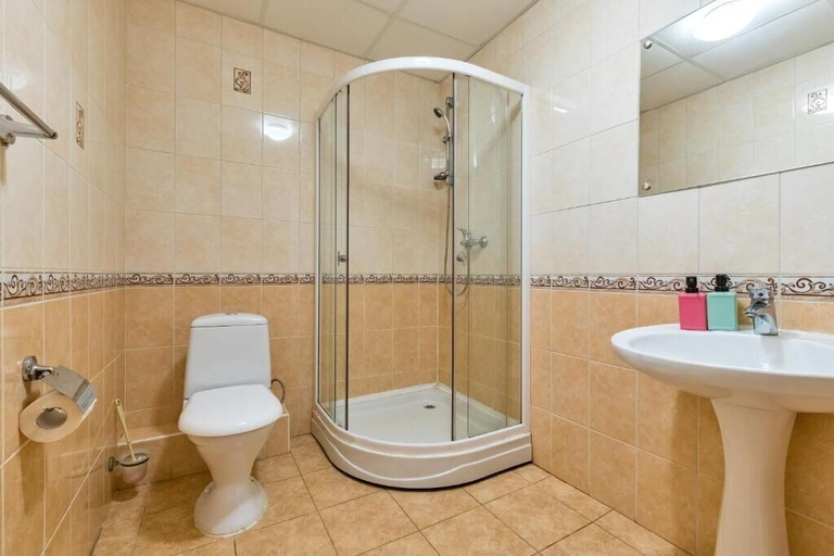 Bathroom 4, Hotel Accent, Sankt-Peterburg gorsovet
