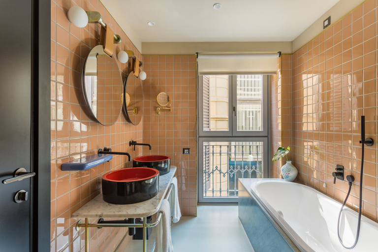Bathroom 4, Room Mate Collection Giulia, Milan, Milano