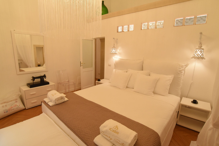 Bedroom 4, Cadelli Luxury Suite, Lecce