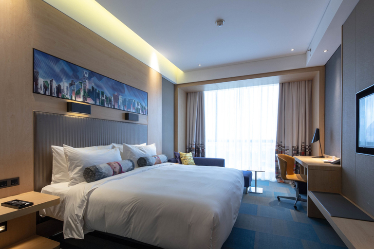 Bedroom 2, Aloft Shanghai Zhangjiang Haike, Shanghai