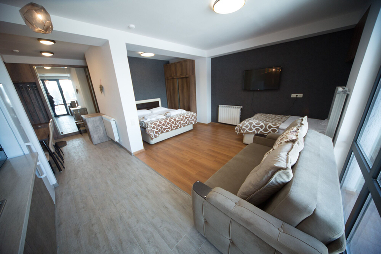 Bedroom 4, LUX apartment, Borjomi