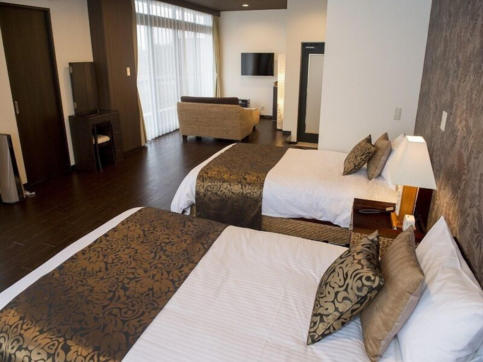 Bedroom 4, Hotel Bokaiso, Takamatsu