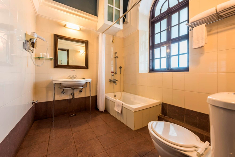 Bathroom 4, Royal Orchid Brindavan Gardens, Mandya
