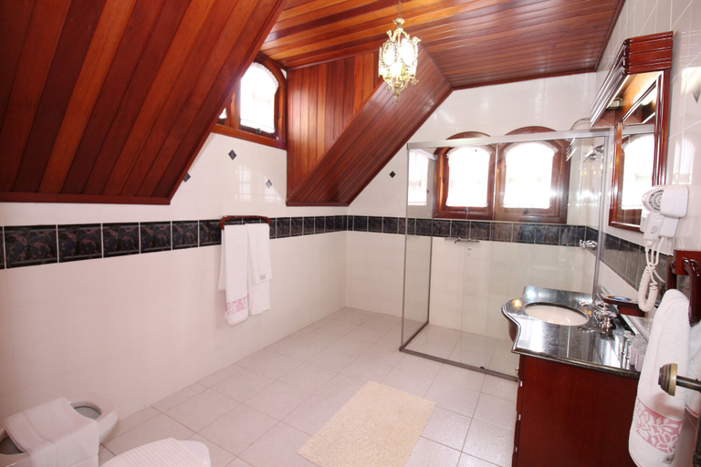 Bathroom 4, Pousada Recanto Paulista, Campo Limpo Paulista