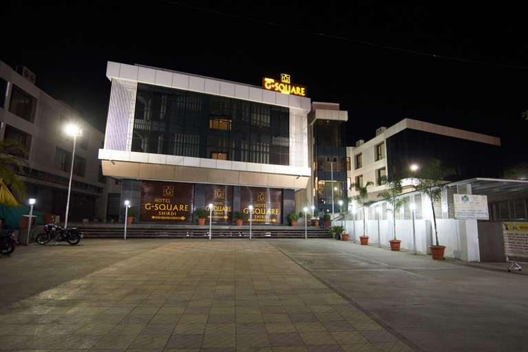 Exterior & Views 2, Hotel G-Square, Ahmadnagar
