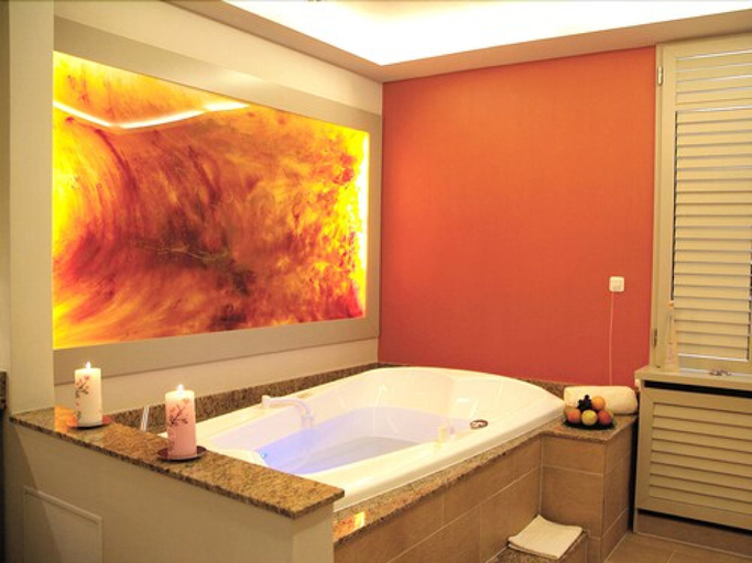 Bathroom 5, Strandhotel Gerken, Friesland