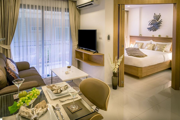 Bedroom 3, City Garden Pratumnak, Pattaya