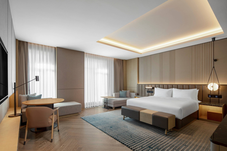 Bedroom 3, Courtyard by Marriott Taiyuan, Taiyuan