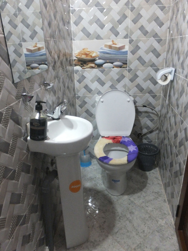 Bathroom 4, Dar Amadine, Al Haouz