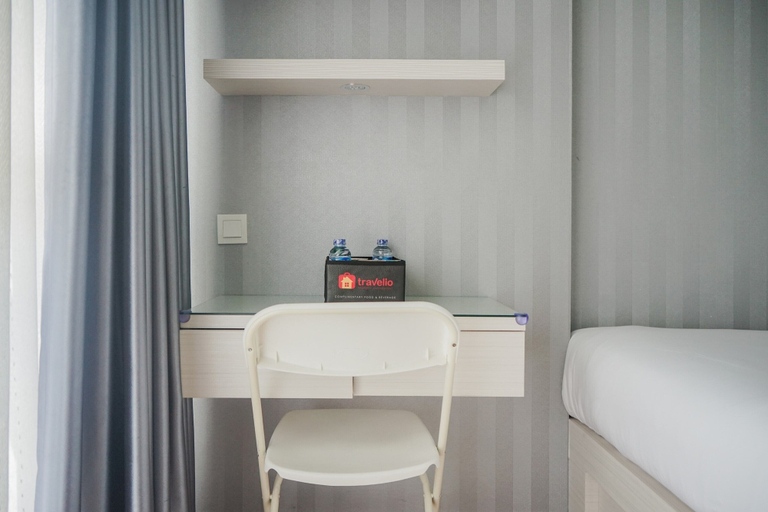 Bedroom 4, Cozy and Best View Studio Casa De Parco Apartment, Tangerang