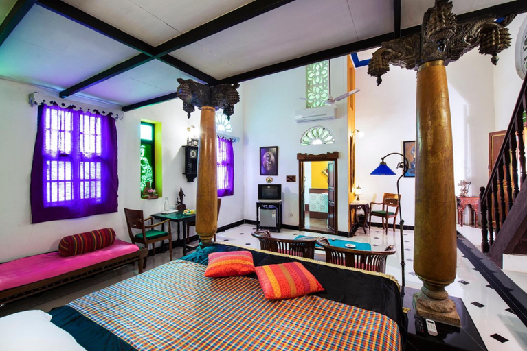 Bedroom 3, INDeco Hotels Swamimalai, Kumbakonam, Thanjavur