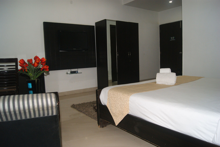 Bedroom 2, Hill View Serviced Apartments, Hyderabad