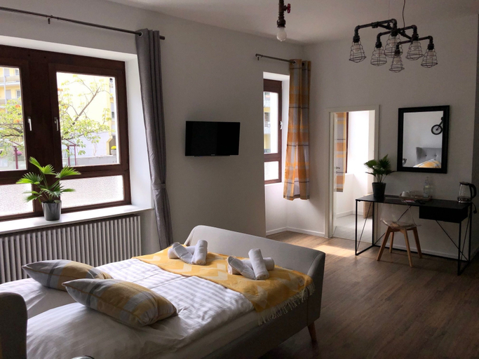 Bedroom 3, Boutique-Hotel 'Altes Rathaus', Rhein-Lahn-Kreis