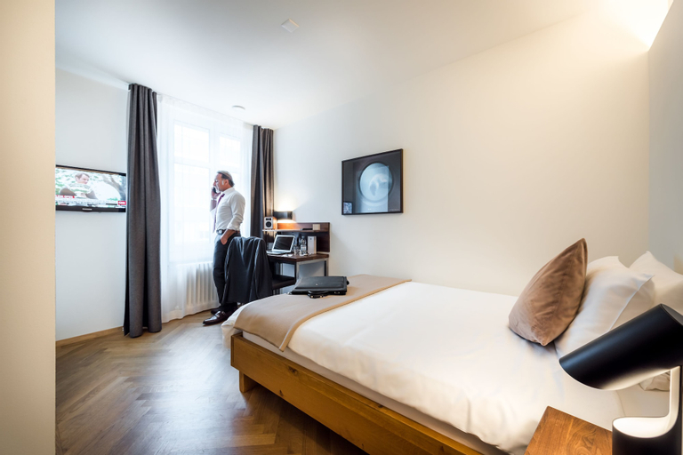 Bedroom 3, Boutique Hotel NI-MO, Zürich