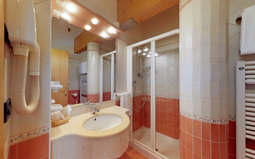 Bathroom 5, Hotel Madonna delle Nevi, Trento