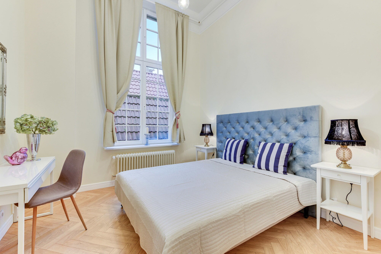 Bedroom 3, Navy Group - Old Town Apartments, Gdańsk City