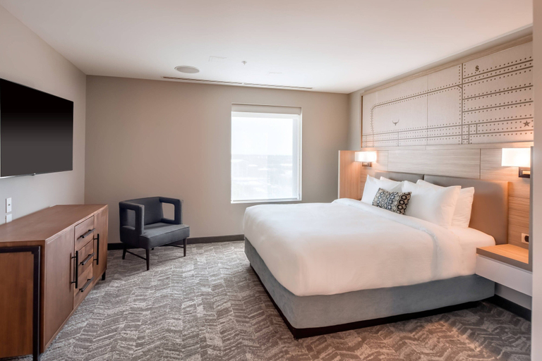 Bedroom 4, SpringHill Suites by Marriott Fort Worth Historic Stockyards, Fort Worth