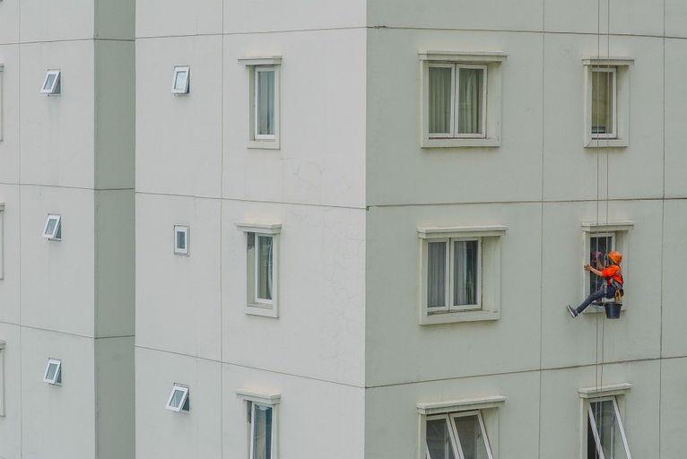 Exterior & Views 2, Cozy 3BR at Grand Palace Kemayoran Apartment, Central Jakarta