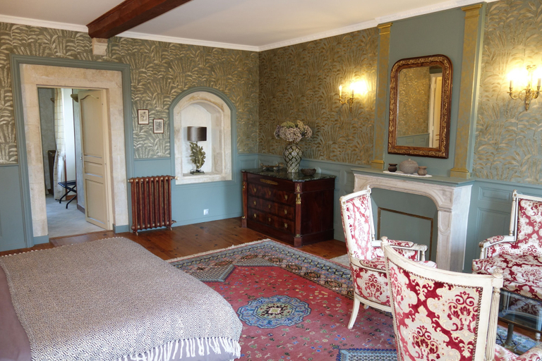 Bedroom 4, Manoir de Savigny, Manche