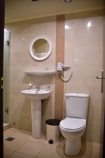 Bathroom 5, 24 Seven Boutique Hotel, Crete