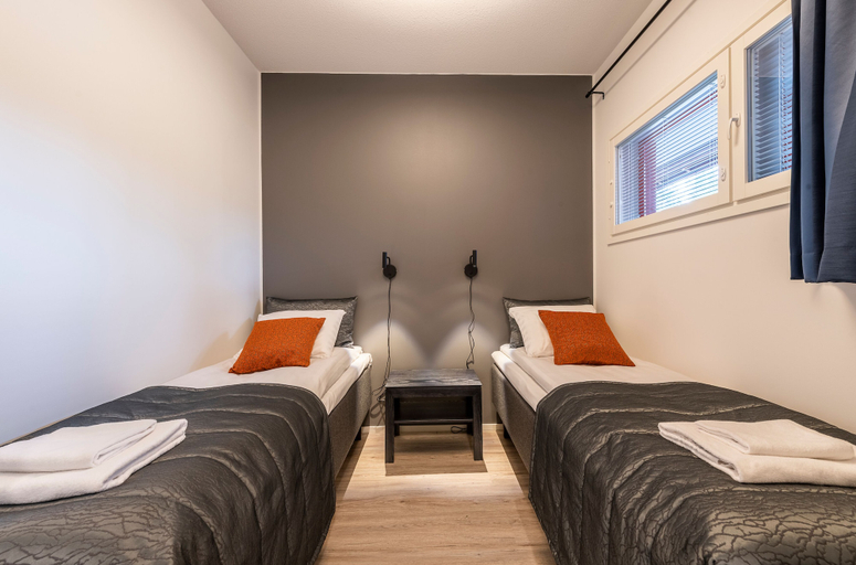 Bedroom 3, Holiday Club Kuusamo Superior Apartments, Northern Ostrobothnia